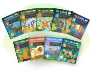 K through 8 Ultimate Math Workbooks