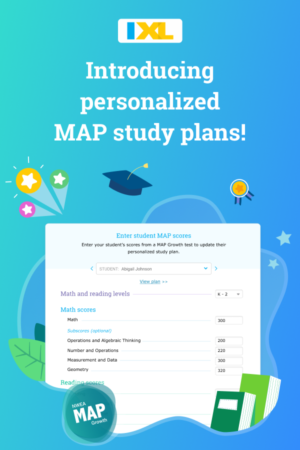 Introducing Personalized Map Study Plans Ixl Official Blog