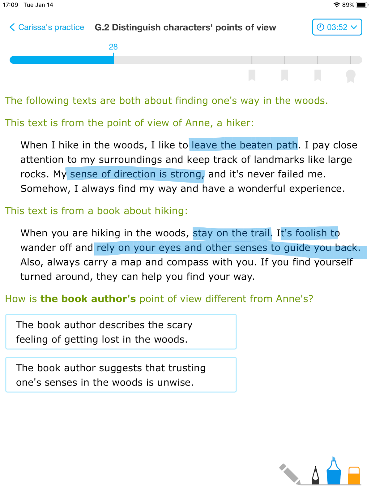 reading and writing learners 2 IXL Official Blog
