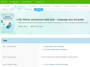 Winter Adventures skill plans - IXL Official Blog