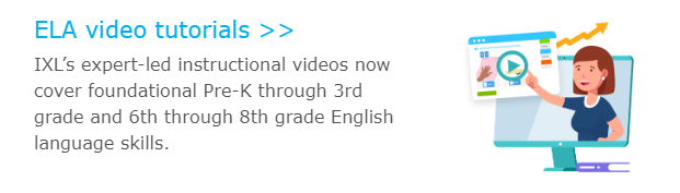 ELA video tutorials