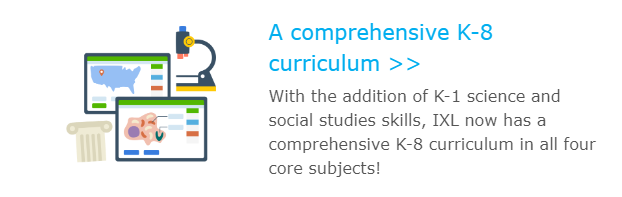 A comprehensive K-8 curriculum