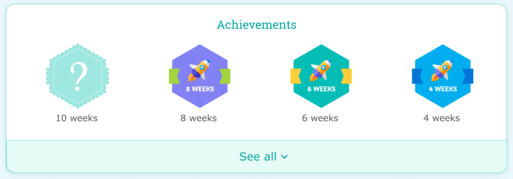 Weekly Streaks Badges - IXL Official Blog