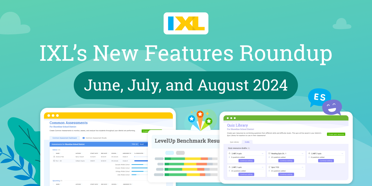 high school Archives - IXL Official Blog