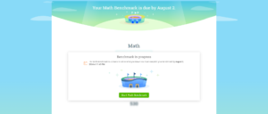 IXL's LevelUp Math Benchmark